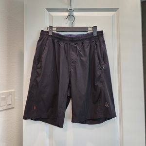 Rhone Workout Athletic Black Shorts M